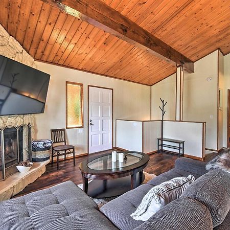 Lake Arrowhead Cabin With Deck And Stunning Mtn Views! Σαν Μπερναρντίνο Εξωτερικό φωτογραφία