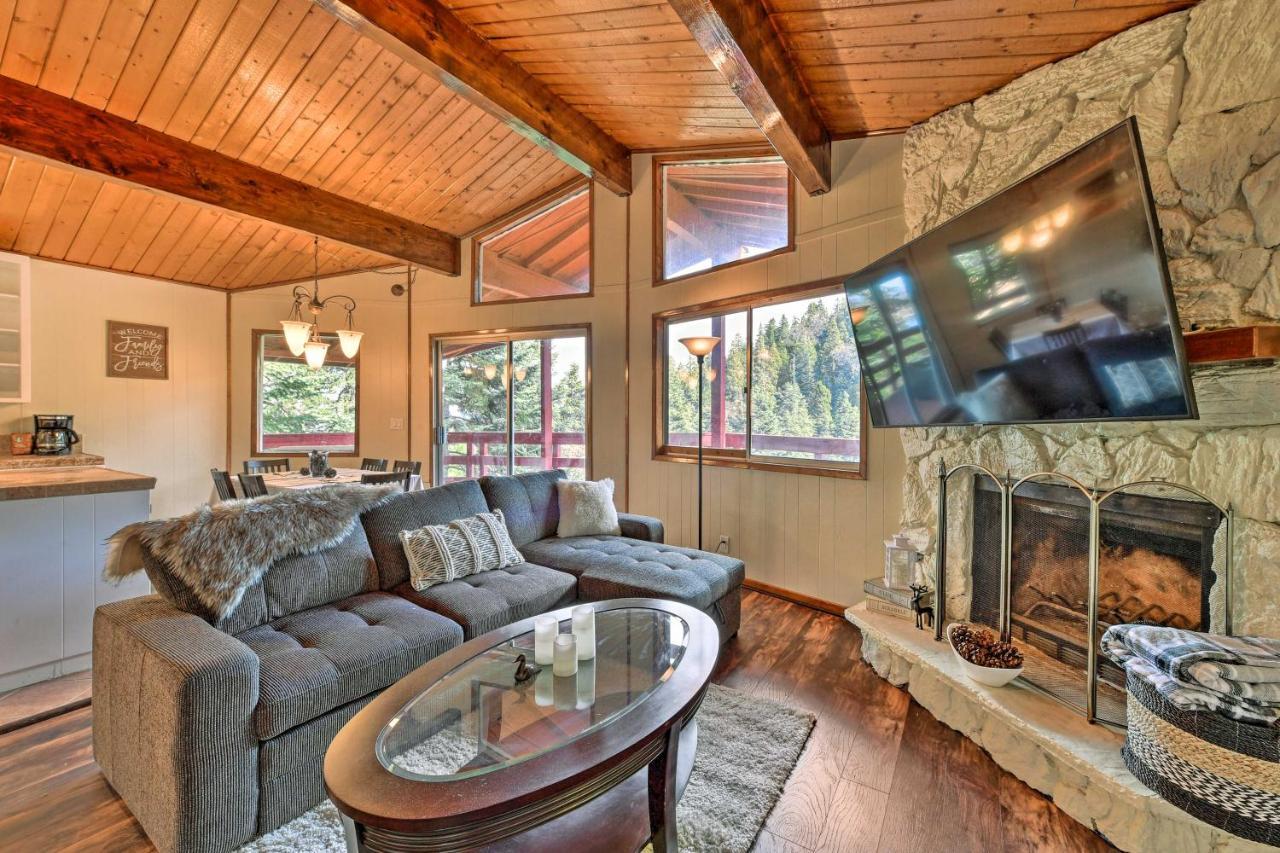 Lake Arrowhead Cabin With Deck And Stunning Mtn Views! Σαν Μπερναρντίνο Εξωτερικό φωτογραφία