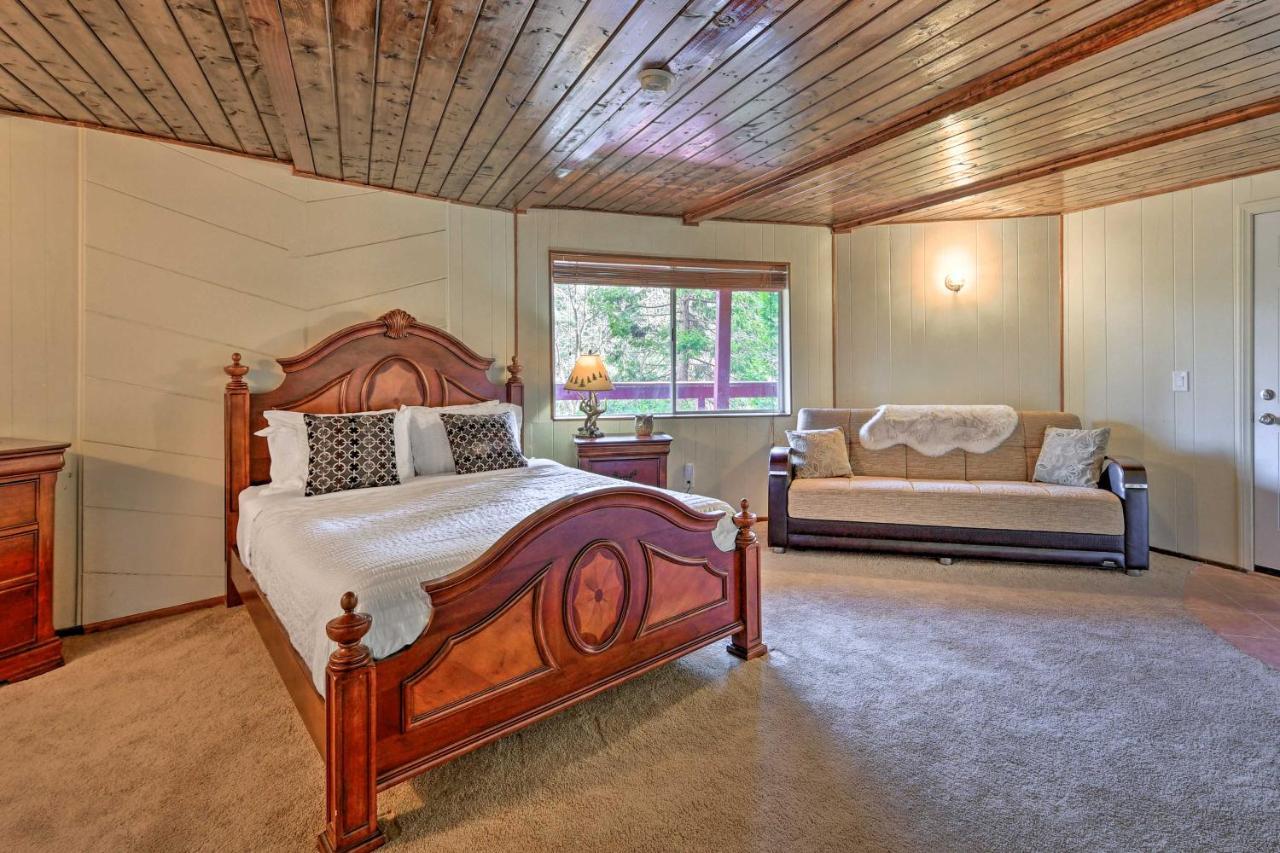 Lake Arrowhead Cabin With Deck And Stunning Mtn Views! Σαν Μπερναρντίνο Εξωτερικό φωτογραφία