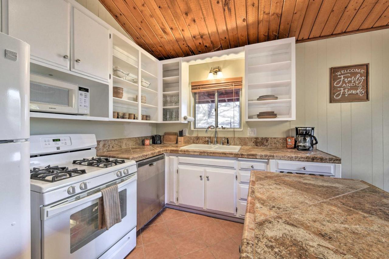 Lake Arrowhead Cabin With Deck And Stunning Mtn Views! Σαν Μπερναρντίνο Εξωτερικό φωτογραφία