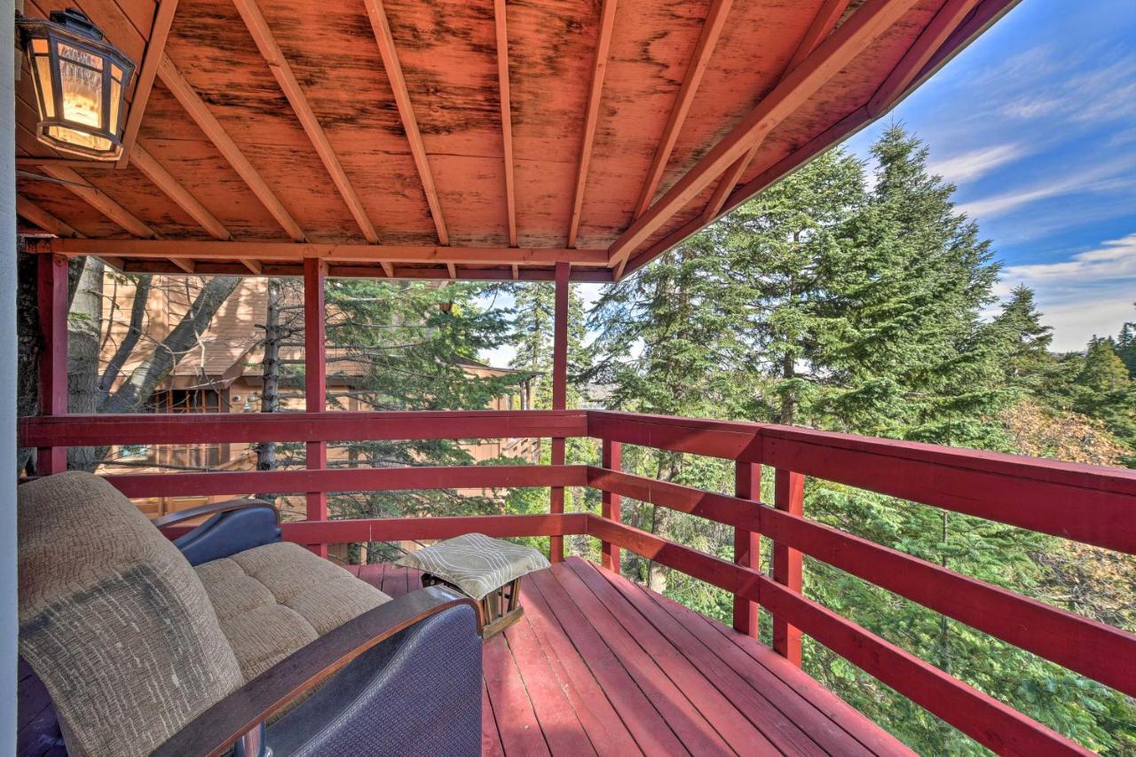 Lake Arrowhead Cabin With Deck And Stunning Mtn Views! Σαν Μπερναρντίνο Εξωτερικό φωτογραφία
