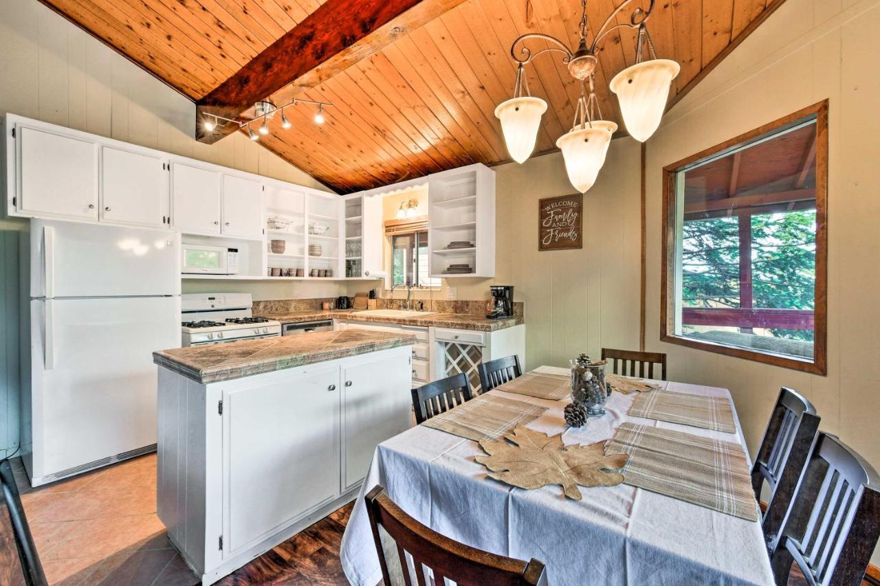 Lake Arrowhead Cabin With Deck And Stunning Mtn Views! Σαν Μπερναρντίνο Εξωτερικό φωτογραφία