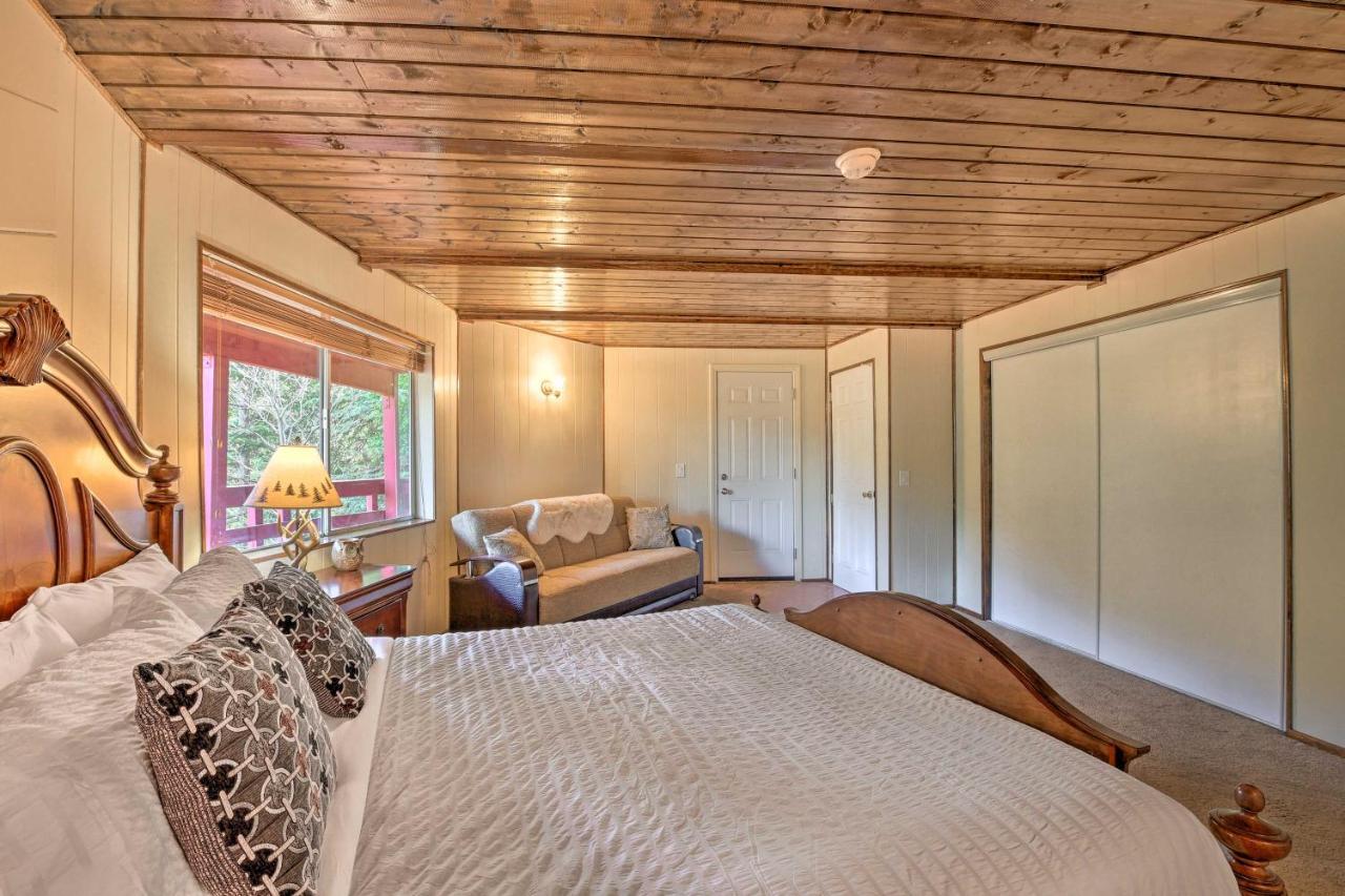 Lake Arrowhead Cabin With Deck And Stunning Mtn Views! Σαν Μπερναρντίνο Εξωτερικό φωτογραφία