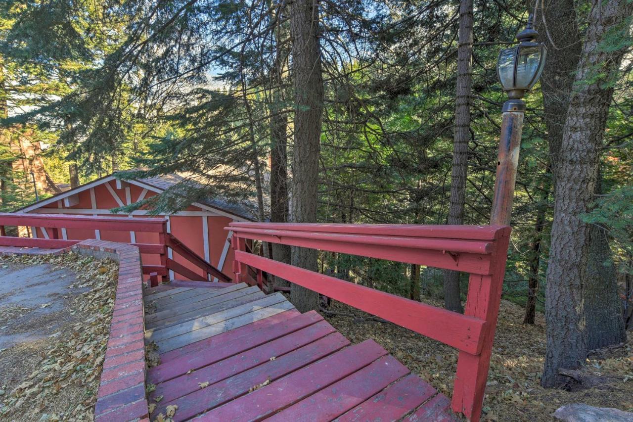 Lake Arrowhead Cabin With Deck And Stunning Mtn Views! Σαν Μπερναρντίνο Εξωτερικό φωτογραφία