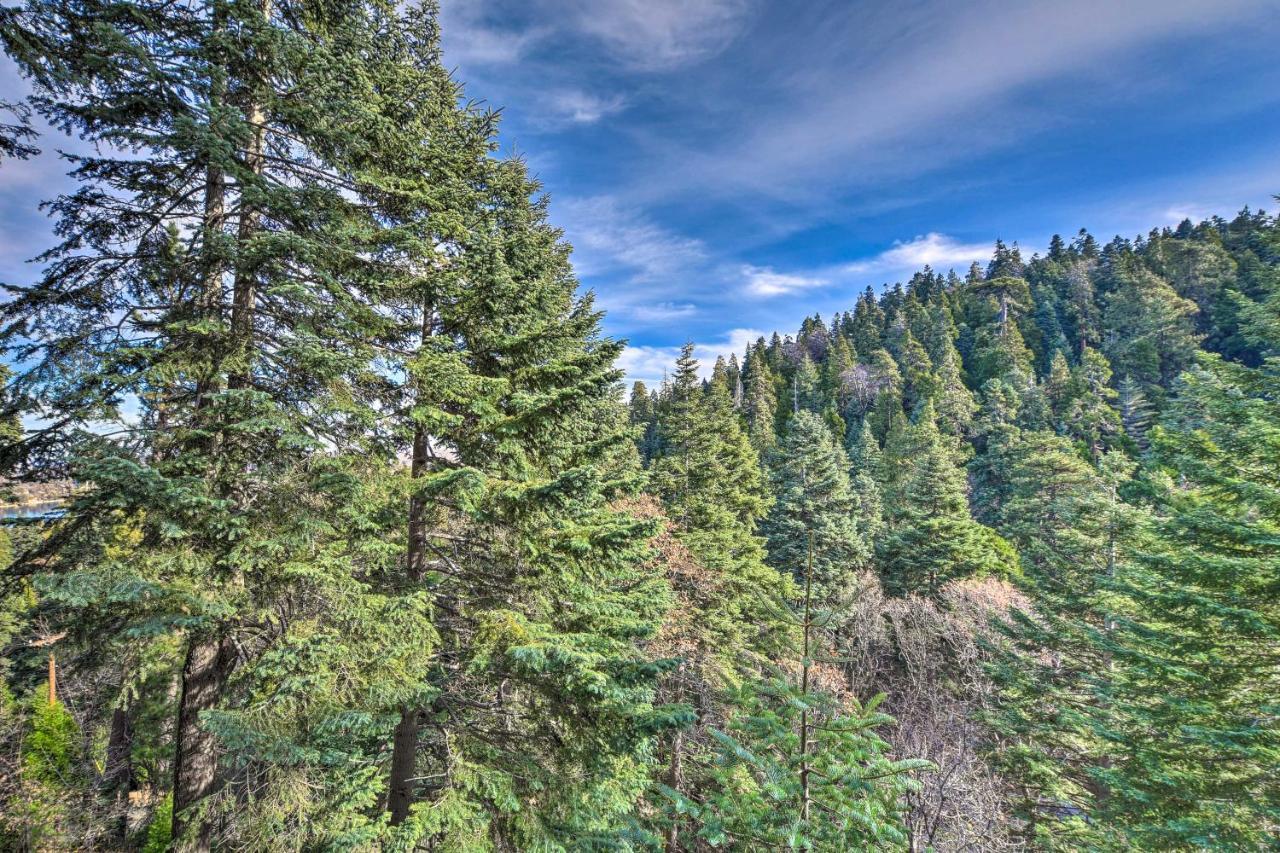 Lake Arrowhead Cabin With Deck And Stunning Mtn Views! Σαν Μπερναρντίνο Εξωτερικό φωτογραφία