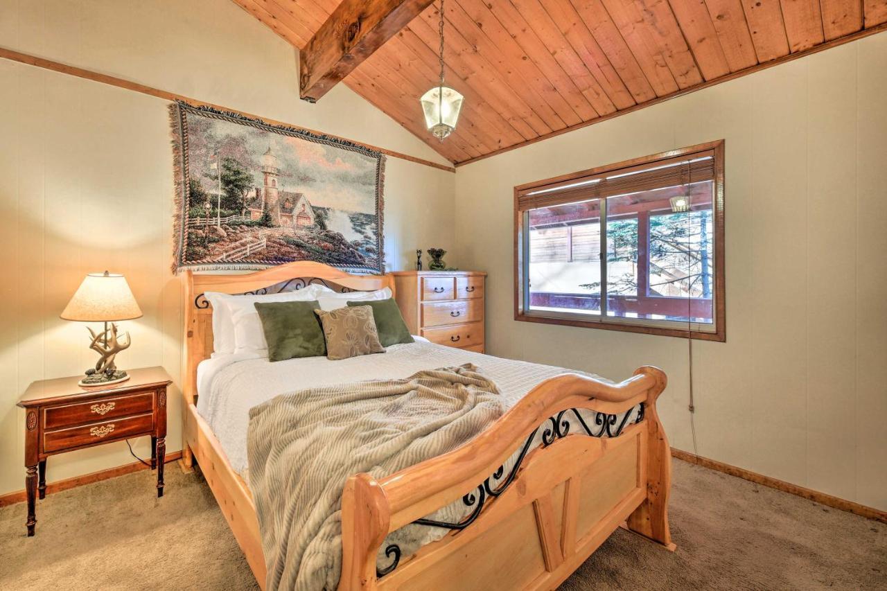 Lake Arrowhead Cabin With Deck And Stunning Mtn Views! Σαν Μπερναρντίνο Εξωτερικό φωτογραφία
