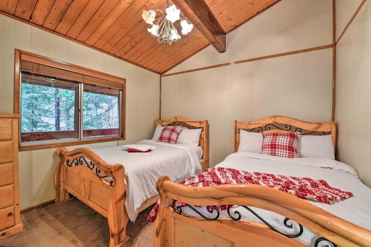 Lake Arrowhead Cabin With Deck And Stunning Mtn Views! Σαν Μπερναρντίνο Εξωτερικό φωτογραφία