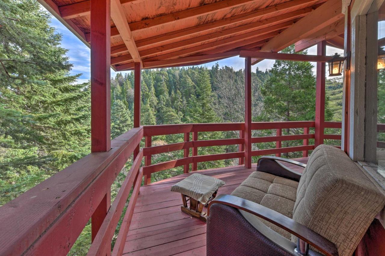 Lake Arrowhead Cabin With Deck And Stunning Mtn Views! Σαν Μπερναρντίνο Εξωτερικό φωτογραφία
