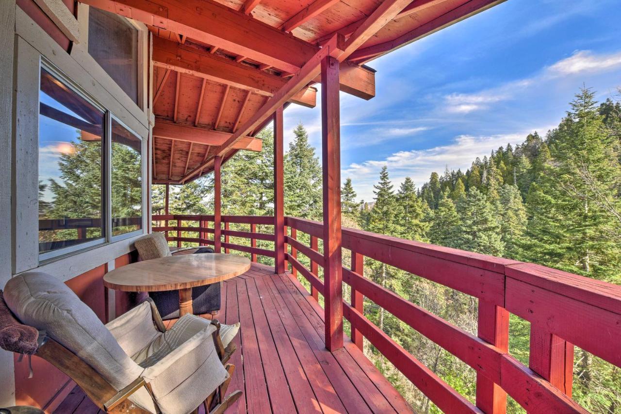 Lake Arrowhead Cabin With Deck And Stunning Mtn Views! Σαν Μπερναρντίνο Εξωτερικό φωτογραφία