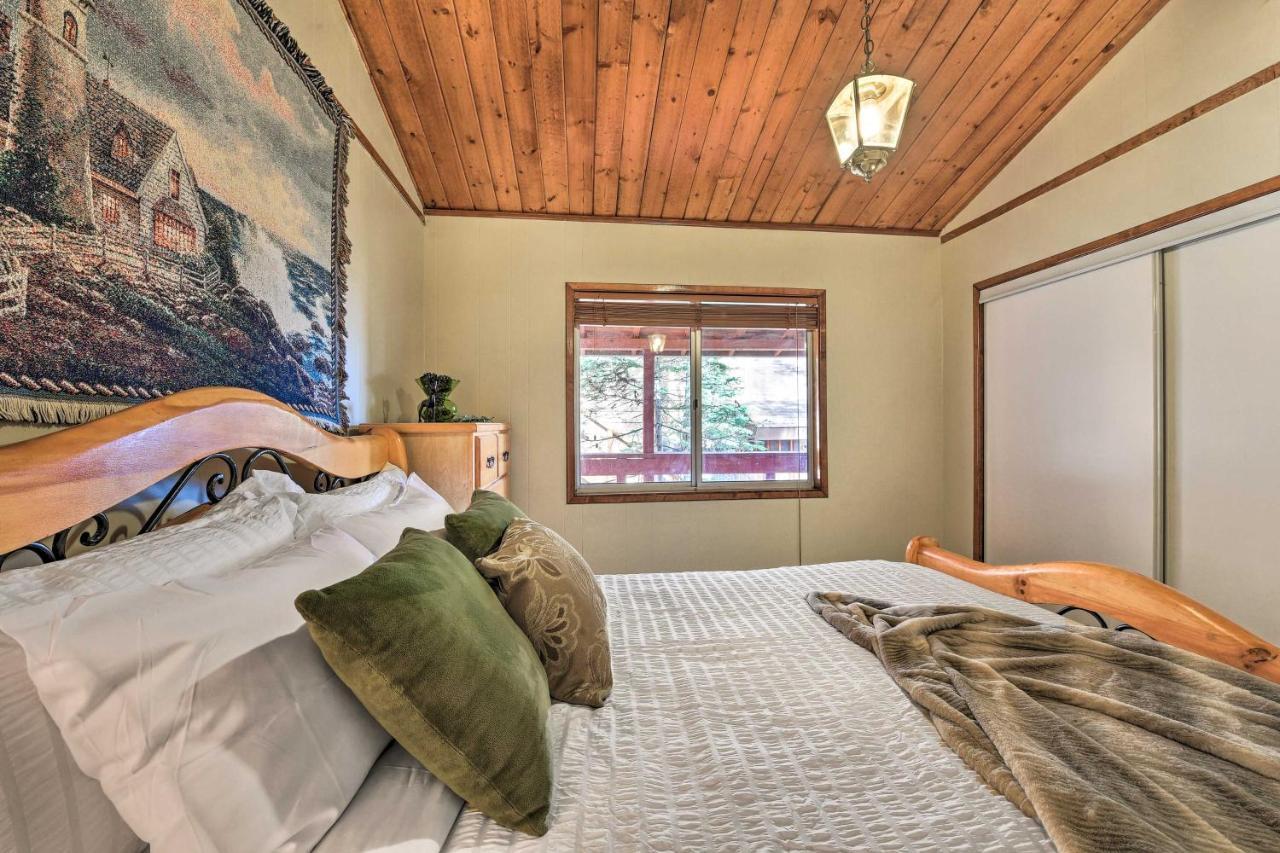 Lake Arrowhead Cabin With Deck And Stunning Mtn Views! Σαν Μπερναρντίνο Εξωτερικό φωτογραφία