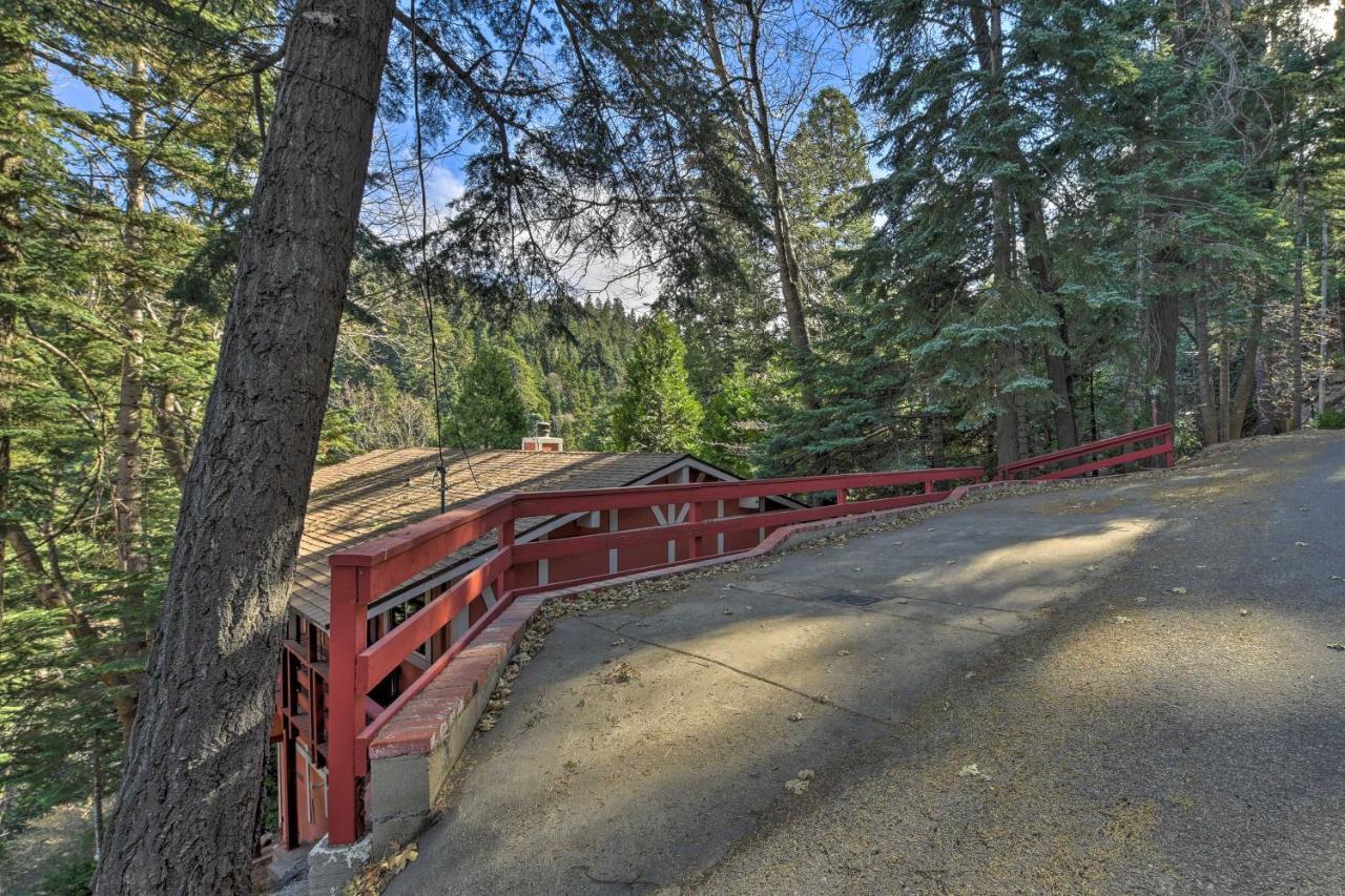 Lake Arrowhead Cabin With Deck And Stunning Mtn Views! Σαν Μπερναρντίνο Εξωτερικό φωτογραφία